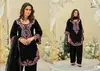 Zainab By Eba Slub Organza Readymade Farshi Salwar Suits Orders In India
